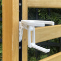 DORMCLAW Damage-Free Dorm Bed Cup Holder